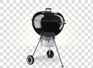 Weber Original Kettle Premium 22 Grill  HD Png Download