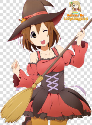 Yui K On Halloween   Png Download   K On Yui Halloween  Transparent Png