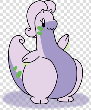 210kib  1024x1200  Cute Goodra By Choco Chesse d8r5ul4   Goodra Cute  HD Png Download