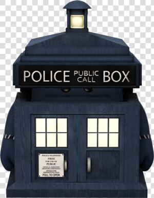 Littlebigplanet Doctor Who Tardis   Window  HD Png Download