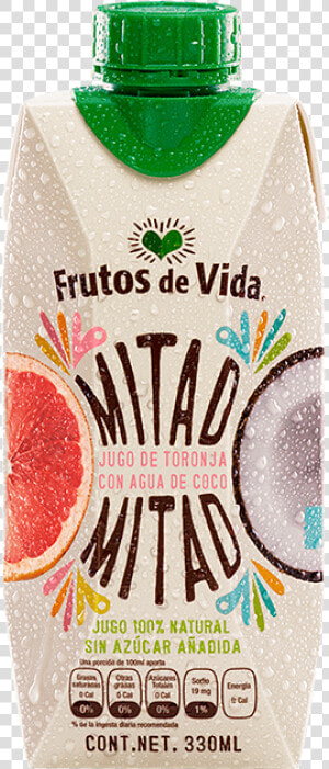 Mitad Y Mitad Frutos De Vida  HD Png Download