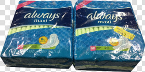 Always Maxi  Size 2  Super Pads  HD Png Download