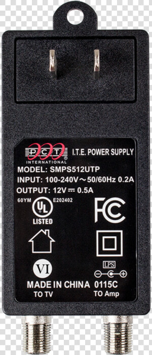 Pct Wall Mountable Power Adapter Input 100 240 Output   Laptop Power Adapter  HD Png Download