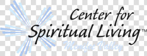 Picture   Center For Spiritual Living Logo  HD Png Download