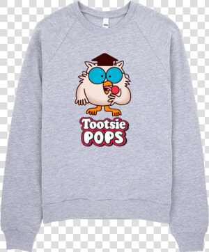 Owl Tootsie Roll Pop Sweatshirt   Tootsie Pop Owl  HD Png Download