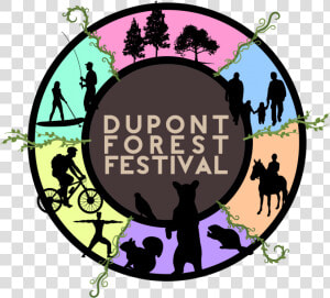 Dupont Forest Festival  HD Png Download