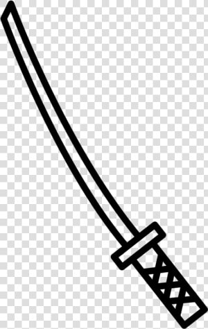 Katana Drawing Png  Transparent Png