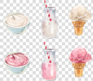 Juliette Kim On Behance   Ice Cream Cone  HD Png Download