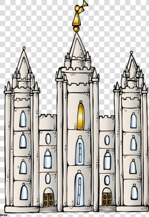 Salt Lake Temple   Png Download   Salt Lake Temple Png  Transparent Png