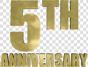 5th 5 Year Anniversary   Png Download   Graphics  Transparent Png