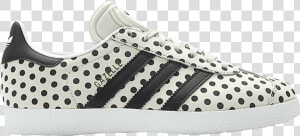 Adidas The Farm Gazelle Polka Dot Sneakers  HD Png Download