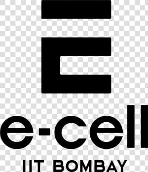 E Cell Iit Bombay Logo   Graphics  HD Png Download