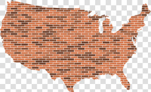 Brickwork brick angle   Lake Itasca On Us Map  HD Png Download