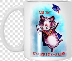 Guinea Pig Mug Congratulations Congrats New Job Graduation   Coffee Cup  HD Png Download