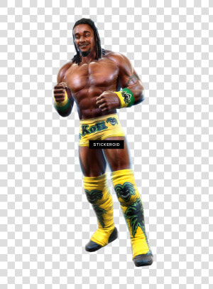 Kofi Kingston Wrestler Wwe   Wwe Pc Game Kofi Kingston  HD Png Download