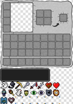 Gui Png Minecraft Pe  Transparent Png