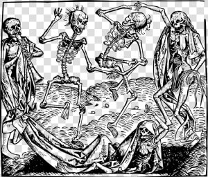 Dance Of Death   Great Famine 1315 17  HD Png Download