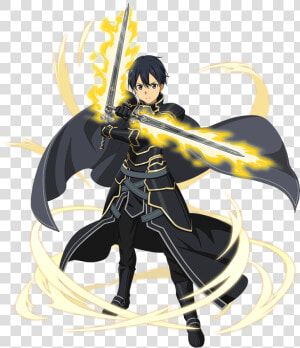 Sword Art Online Kirito Integrity Knight  HD Png Download