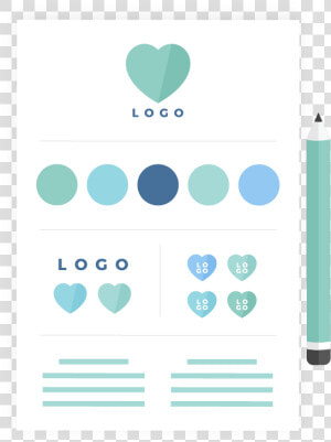 Brand Identity Design   Mintswift Brand Design Process  HD Png Download