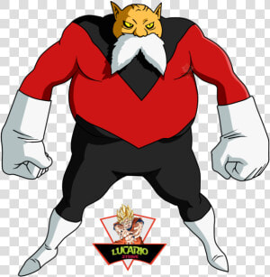 Dragon Ball X Super Toppo Universe By Lucario Strike   Dragon Ball Z Toppo  HD Png Download