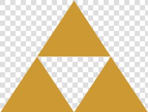 Pegatina Zelda Triforce   Humour Symbols  HD Png Download