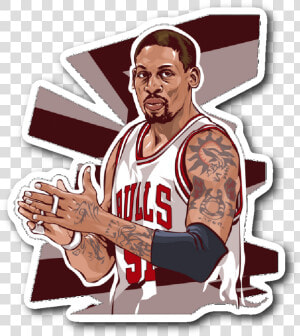 Transparent Dennis Rodman Png  Png Download