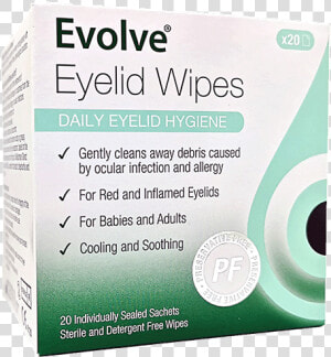 Lacritec   Eyelid Wipes  HD Png Download