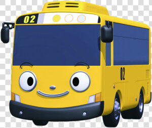 Tayo The Little Bus Character Lani   Lani Bus  HD Png Download