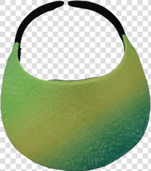 Gradient Green Midsize Visor   Hobo Bag  HD Png Download