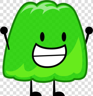 Battle For Dream Island Wiki   Gelatin Bfdi Png  Transparent Png