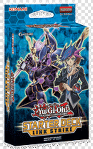 Yugioh Link Strike Starter Deck   Yu Gi Oh Link Card  HD Png Download