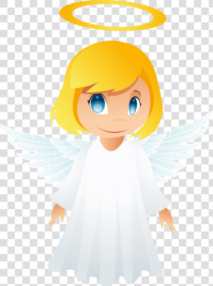 Angel Clipart Transparent Background Free   Angel Cute  HD Png Download