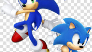 Transparent Sonic Shoes Png   Sonic Generations Classic Sonic  Png Download