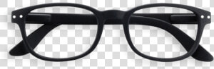 B Black Reading Glasses   Izipizi B Glasses  HD Png Download