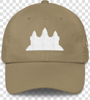 Classic Dad Hat cap White Angkor Wat   Angkor Wat Khmer Logo Png  Transparent Png