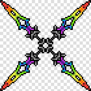 Ninja Star Of Terraria Swords   Aria Guidelines 2016 Pdf  HD Png Download