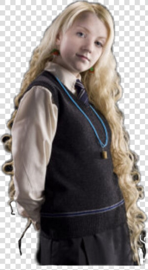  luna  lovegood  lunalovegood  harrypotter  hogwarts  HD Png Download