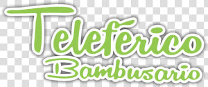 Sliders Parque Del Cafe Bambusario Logo Verde   Graphics  HD Png Download