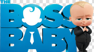 The Boss Baby Clipart Transparent   Boss Baby Logo Png  Png Download