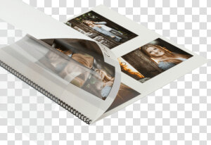 Clear Cover Overlay   Photograph Album  HD Png Download