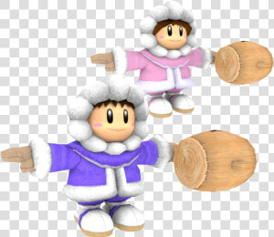 Download Zip Archive   Ice Climbers T Pose  HD Png Download