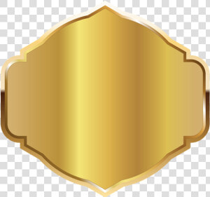 Golden Label Template Png   Gold Ribbon Png  Transparent Png