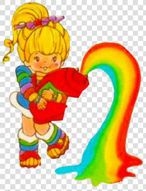  rainbow  rainbowbrite   1980s Rainbow  HD Png Download