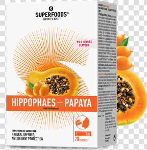 Hippophaes Papaya   Superfoods Nature  39 s Best  HD Png Download