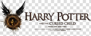 Harry Potter Wiki   Cursed Child Logo  HD Png Download