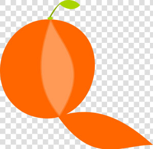 Peeled Orange Clip Arts   Peeled Orange Clipart  HD Png Download