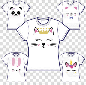 Playeras Personalizadas De Gatitos  HD Png Download