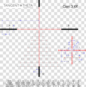 Target Reticle Png  Transparent Png