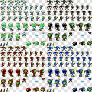 Bomberman Sprite Png   Spriters Resource Zombie  Transparent Png