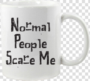 Normal People Scare Me Png  Transparent Png